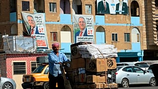 الحملة الانتخابية لتشريعات العراق. 