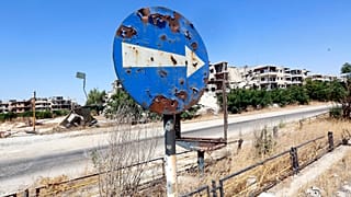 ARCHÍV: a közép-szíriai Homsz 2016. szeptember 19-én