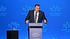 Bosna Hersek Devlet Başkanlığı Konseyi Başkanı Milorad Dodik