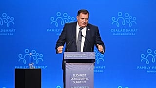 Bosna Hersek Devlet Başkanlığı Konseyi Başkanı Milorad Dodik
