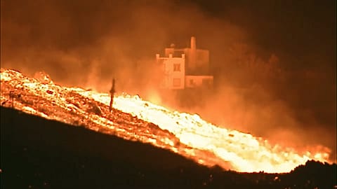 Aktiv und immer aktiver - der Vulkan Cumbre Vieja auf La Palma