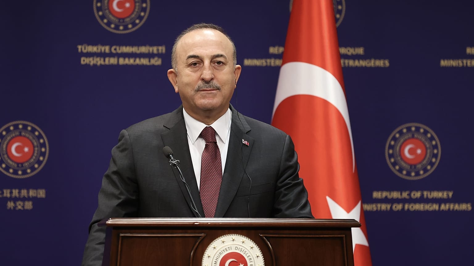 Dışişleri Bakanı Mevlüt Çavuşoğlu