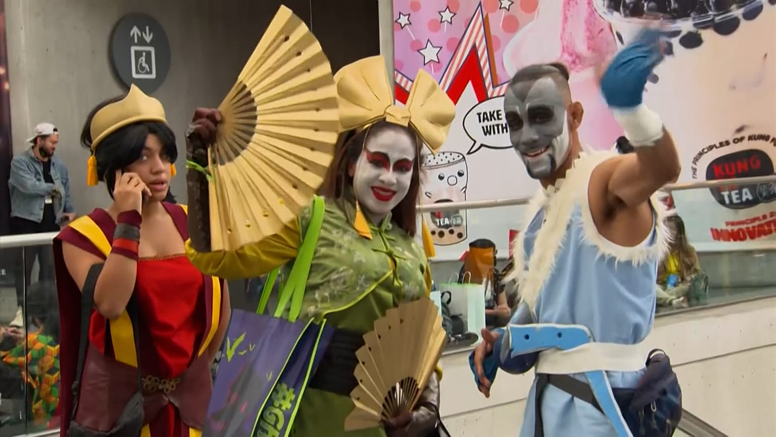 New York Comic Con is back for its first in-person event since  2019