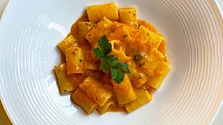Pasta and Cocozza (Pasta and Pumpkin)