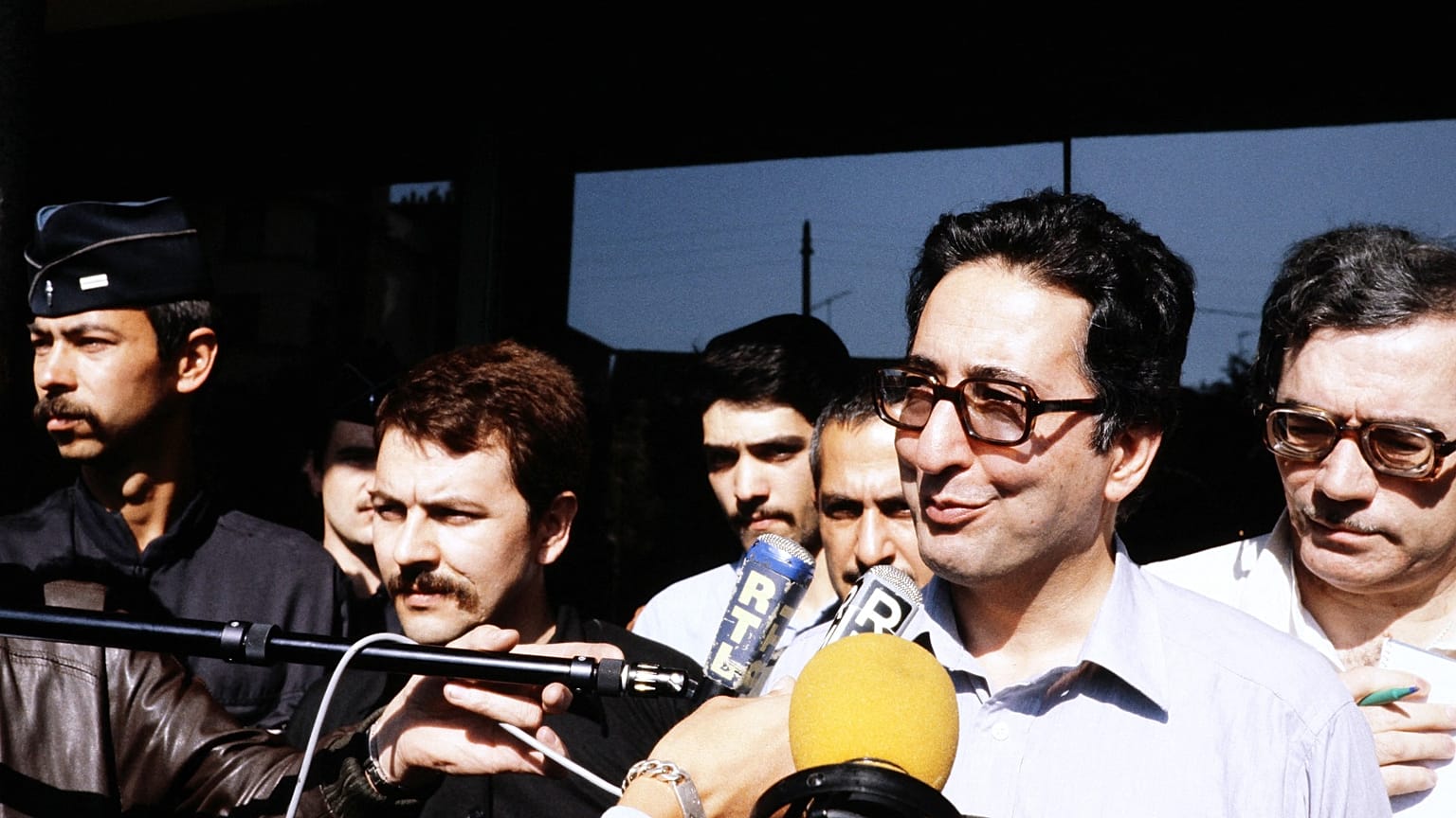 İran'ın eski Cumhurbaşkanı Ebu'l Hasan Beni Sadr