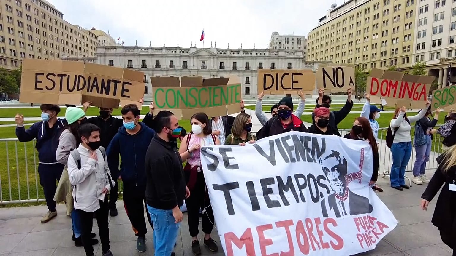 Chile president on new probe of mining operation