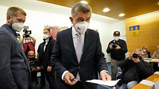انتخابات جمهوری چک