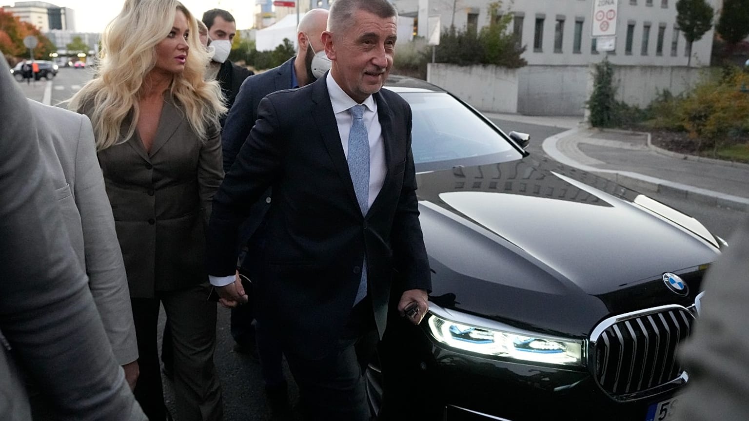 Çekya Başbakanı Andrej Babis