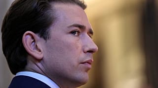 المستشار النمساوي سيباستيان كورتس في بلغراد ، صربيا ، يوم السبت 4 سبتمبر 2021