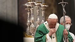 Papst Franziskus reist nicht zur COP26