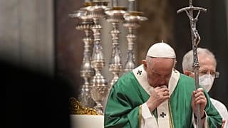 Papst Franziskus reist nicht zur COP26