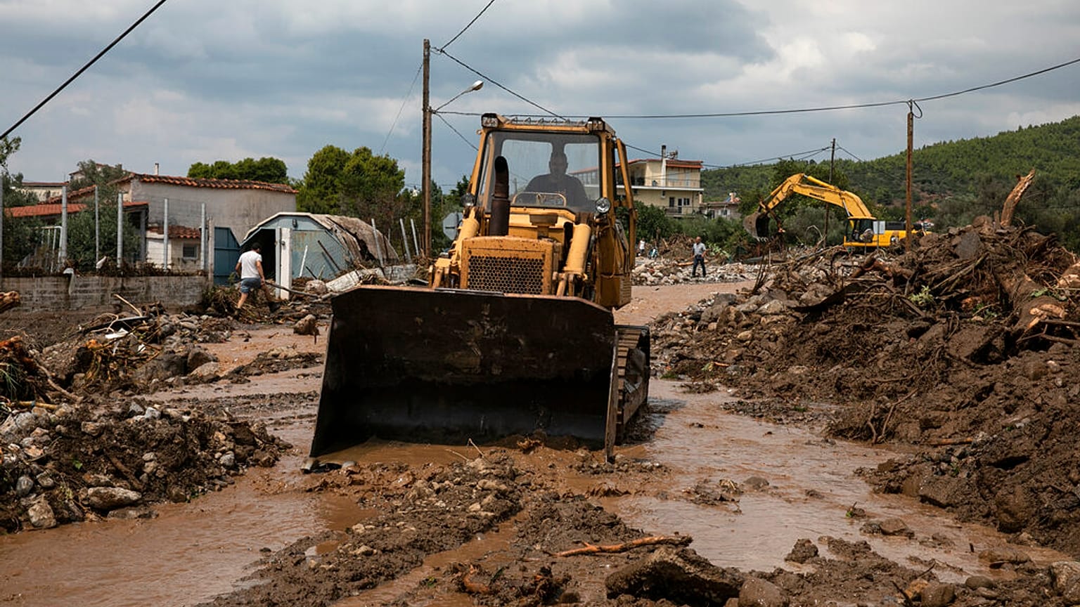 Evia floods (file photo)