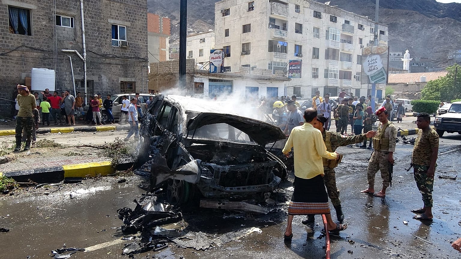 Yemen'de bombalı saldırı
