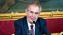 Czech President Milos Zeman