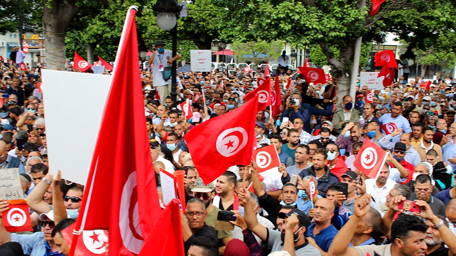 A Tunis ce dimanche