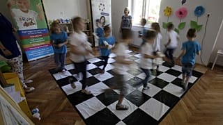 Изучение метода Юдит Полгар в одной из школ Будапешта