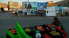 تبلیغات انتخابات پارلمانی عراق در سطح شهر بغداد