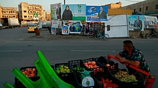 تبلیغات انتخابات پارلمانی عراق در سطح شهر بغداد