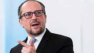 وزير الخارجية ألكسندر شالنبرغ.
