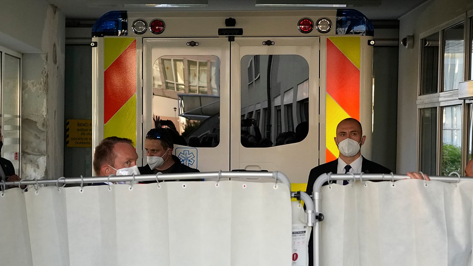 Le président Milos Zeman a été hospitalisé dimanche.