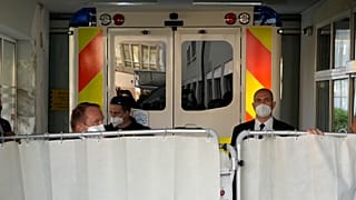 Le président Milos Zeman a été hospitalisé dimanche.