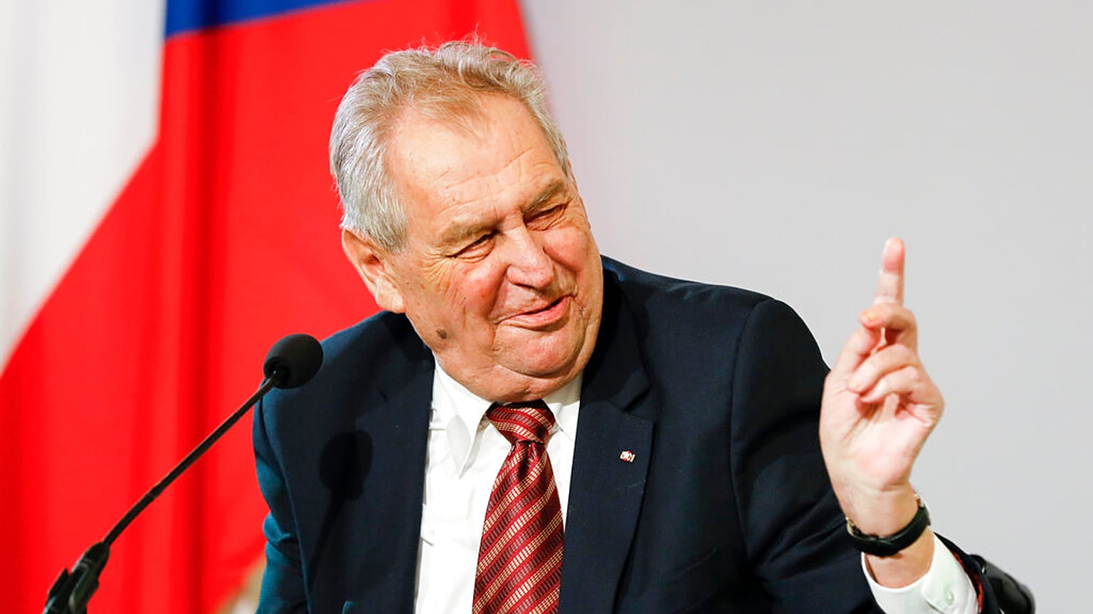 Çekya Cumhurbaşkanı Milos Zeman