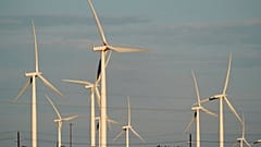 Wind turbines