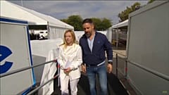 Meloni  con Abascal