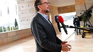Ο αυστριακός υπουργός Εξωτερικών Αλεξάντερ Σάλενμπεργκ