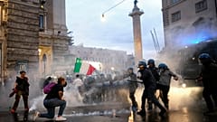 Rechte Gewalt schockiert Italien -  Politiker fordern Verbot der Forza Nuova