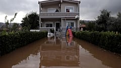 Καταστροφές στην Εύβοια