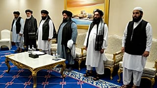 نمایندگان طالبان در دوحه، نوامبر ۲۰۲۰