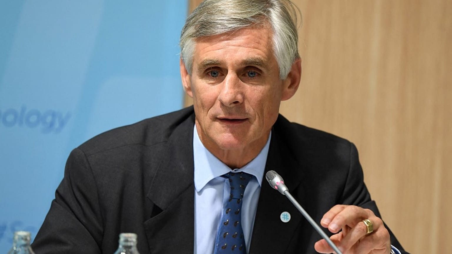 Österreichs neuer Außenminister Michael Linhart ARCHIV