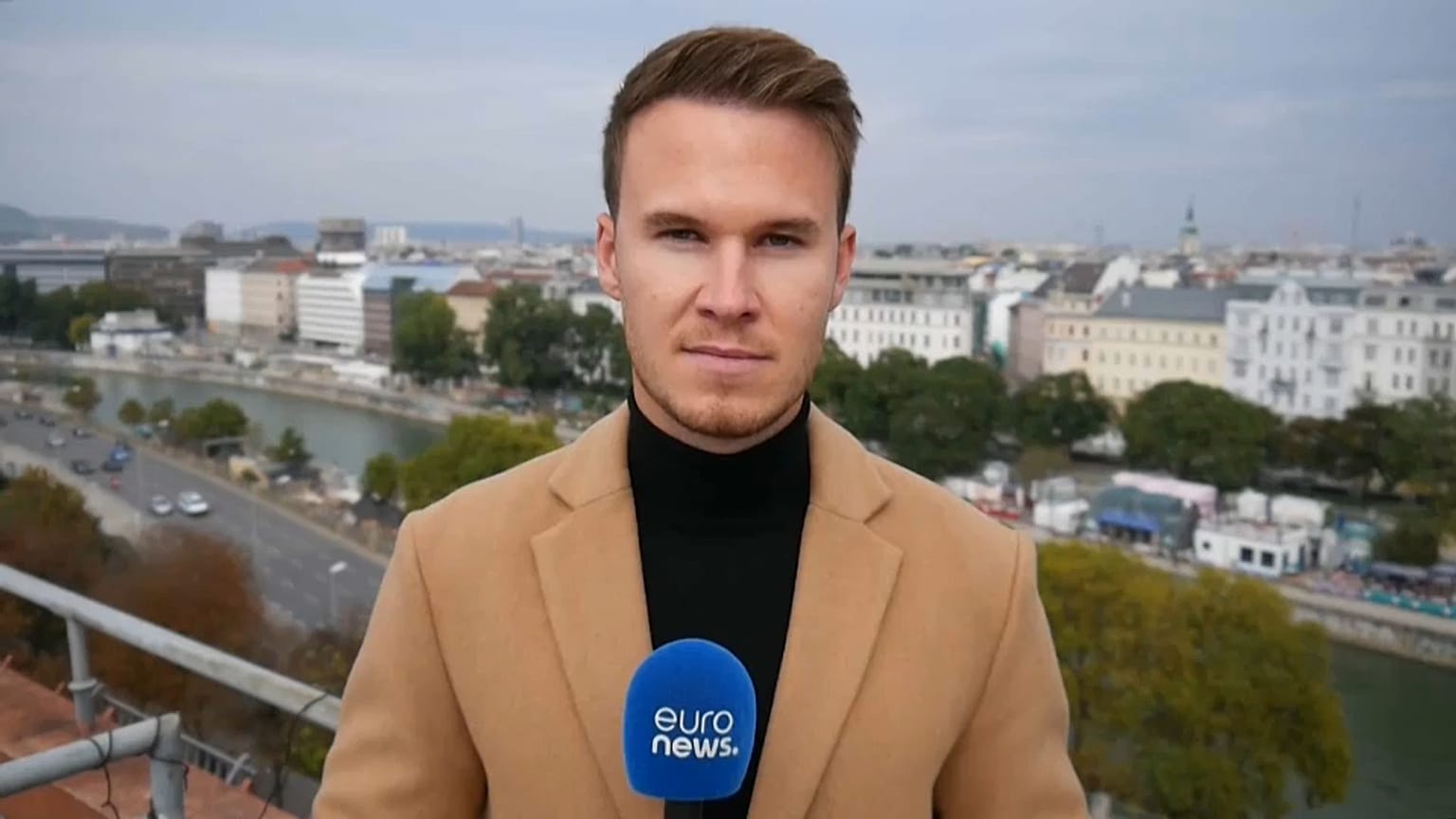 Johannes Pleschberger berichtet aus Wien in Österreich