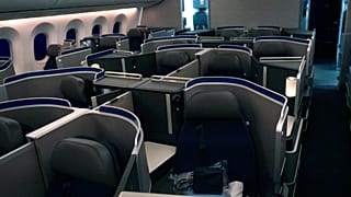 Business-class seats