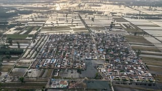 A chuva intensa vai continuar a cair na província de Shanxi, de acordo com as previsões