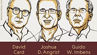 Ilustración de los tres ganadores