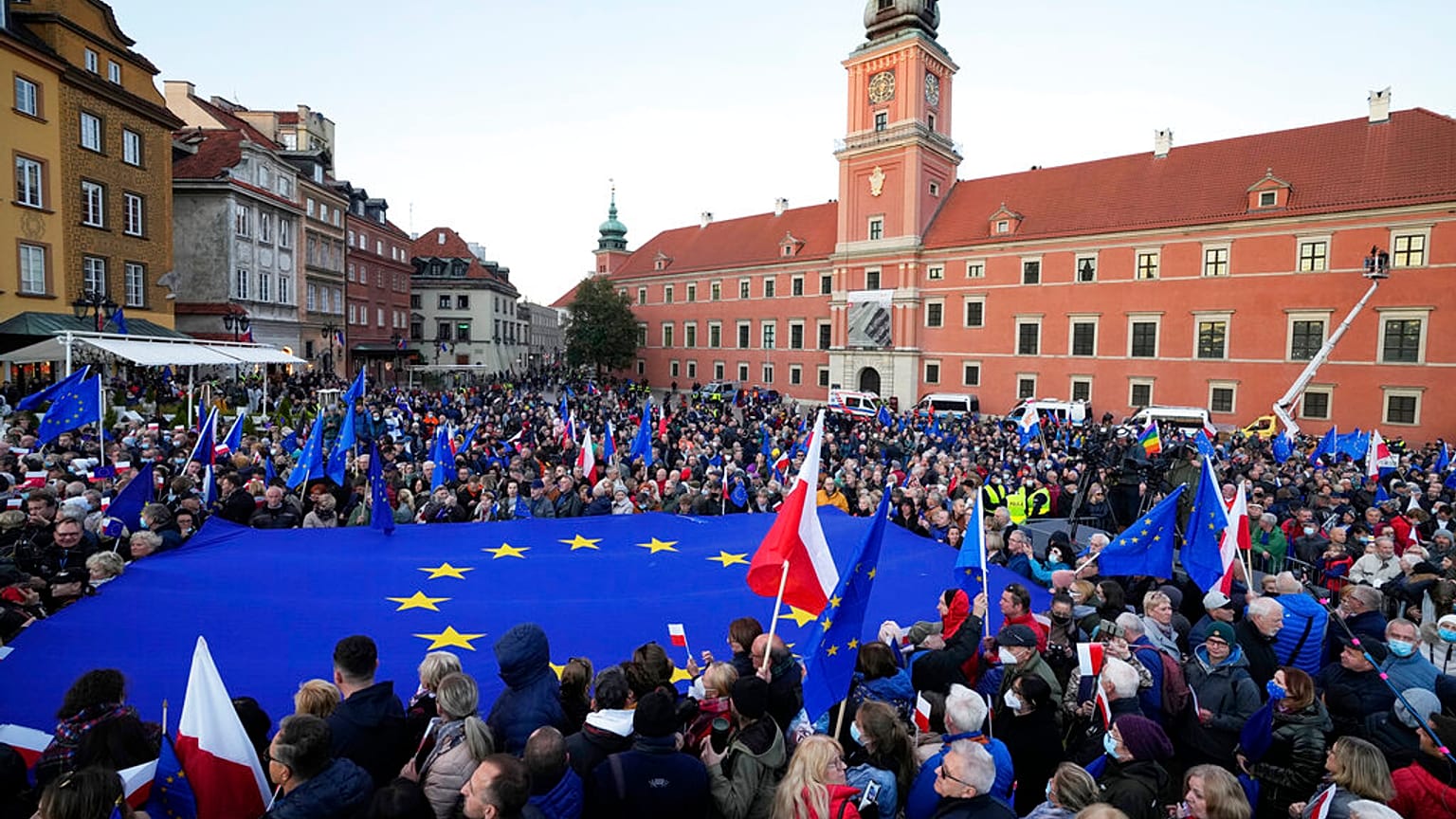 A varsói tüntetés