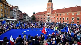A varsói tüntetés