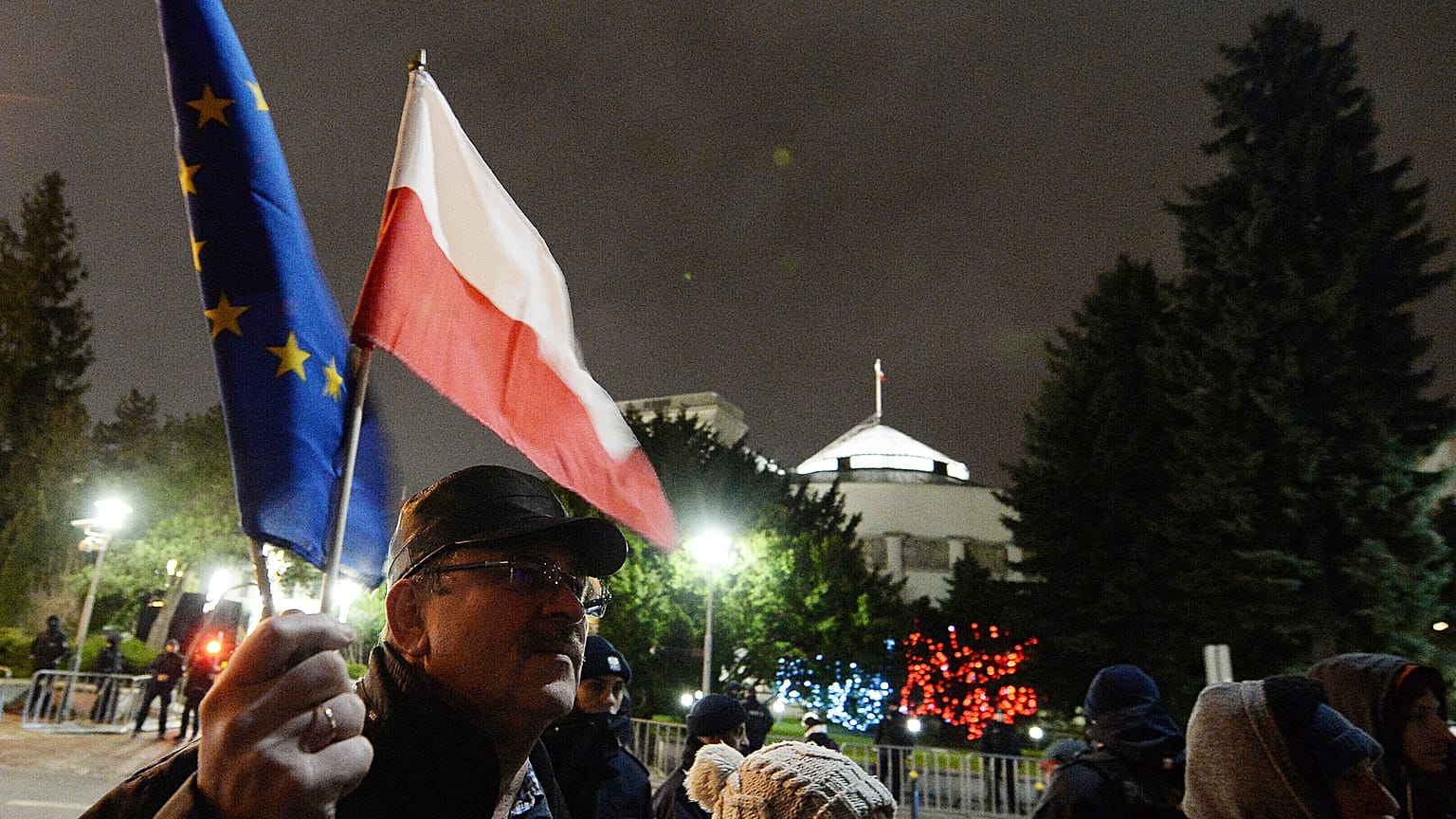 EU Poland and Hungary