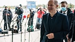 Olaf Scholz, a Német Szociáldemokrata Párt (SPD) kancellárjelöltje 