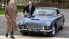 Prince Charles runs his beloved Aston Martin on bioethanol derived from wine and cheese whey.