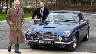 Prince Charles runs his beloved Aston Martin on bioethanol derived from wine and cheese whey.