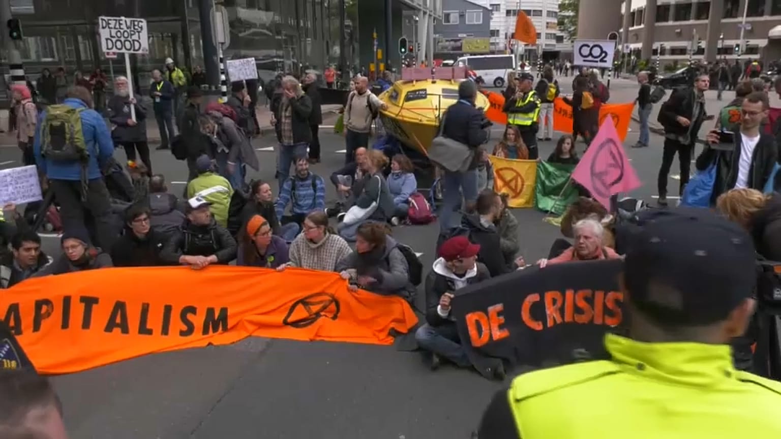 Clima-Protest Den Haag