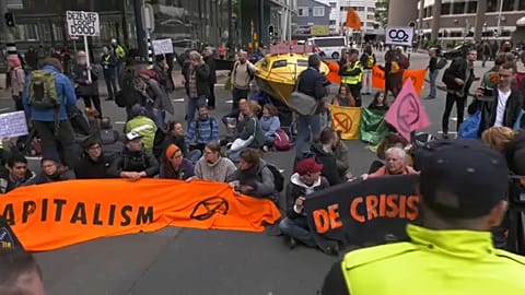 Clima-Protest Den Haag