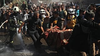 آثار الانفجار