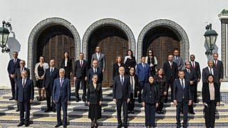 الحكومة التونسية الجديدة 