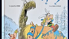 Обложка 39-го альбома комиксов "Астерикс и Грифон", октябрь 2021 г.