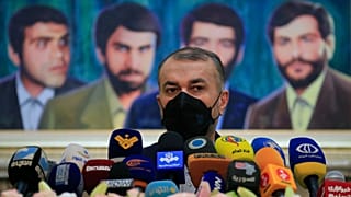 حسین امیرعبداللهیان، وزیر امور خارجه ایران
