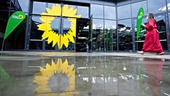 Gebäude des Parteikongresses der Grünen, 12.06.2021